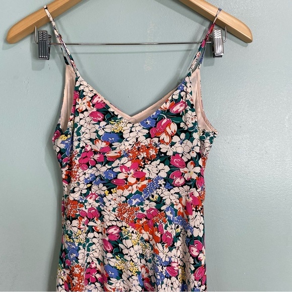 Anthropologie Conversations Bias Patchwork Bias Sundress Floral‎ Cat Sz XS - Picture 4 of 7